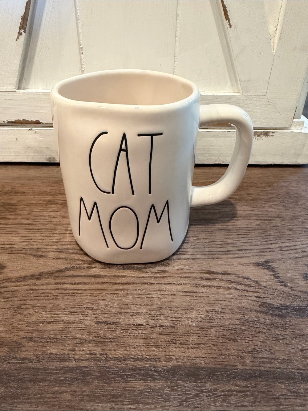 Rae Dunn “Cat Mom” Mug
